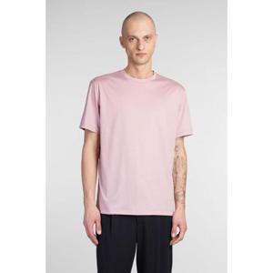 조르지오 아르마니 반팔 티셔츠 415753 6LSM90SJTKZ Pink