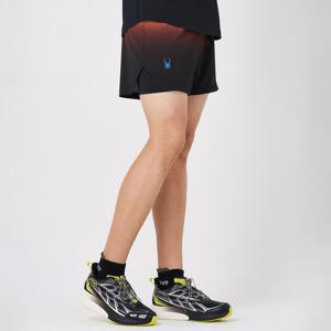 [스파이더] 남성 러닝 레깅스 일체형 숏츠 SPKMCNTR231MPTN