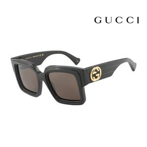 (국내당일발송) 구찌 명품 선글라스 GG1307S 001 스퀘어 아세테이트 여자