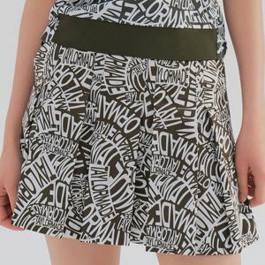 [공식]테일러메이드 여성 패턴 전체 플리츠 큐롯 TWCUN6193-816