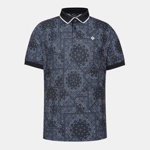 [레노마골프] 남성 페이즐리 카라 반팔 티셔츠 RMTPM2123-925