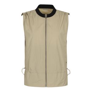 [레노마골프] 여성 어깨 셔링 포인트 우븐 집업 베스트 RWVEN6303-510