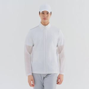 [레노마골프] 남성 펀칭 믹스 바람막이 점퍼 RMJUN2301-101