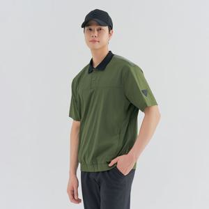 [레노마골프] 남성 요꼬 카라 티셔츠형 아노락 점퍼 RMJUN2303-187