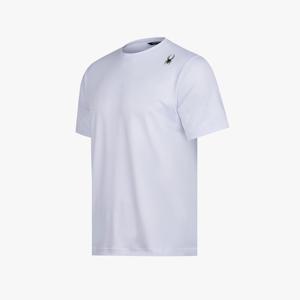 [스파이더] 남성 원포인트 로고 티셔츠 SOKMCNRS203MWHT