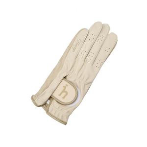 헤지스골프 BEST 베이지 여성 반양가죽 한손 장갑(HWGV5E301I2)