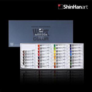 신한 수채화물감 30색 (전문가용) 전문가용
