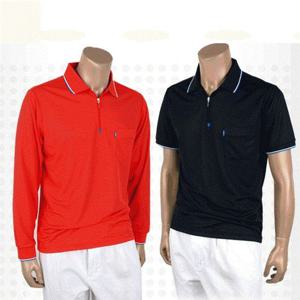 니즈지퍼 반팔 / 기능성