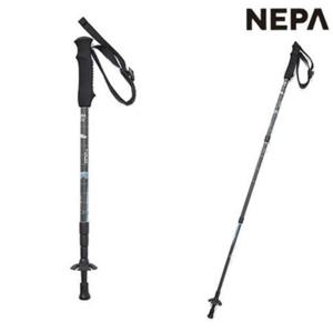 7KC9012 공용 국산 PL 퍼포먼스랩 프리미엄카본 4단 등산 스틱 지팡이