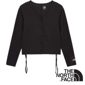 노스페이스 여성 데이즈 가디건 긴팔티 NJ5JR31 YDH