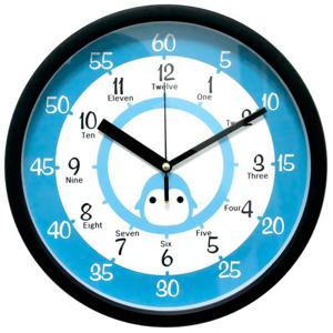 브론즈하우스 EDU-002 교육용벽시계-무소음