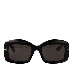 톰포드 볼드 디자인 오버사이즈 프레임 선글라스 FT1218 01A 53