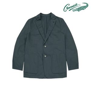 [크로커다일] 소프트 코튼 캐주얼 콤비 자켓 CDAABJK1104