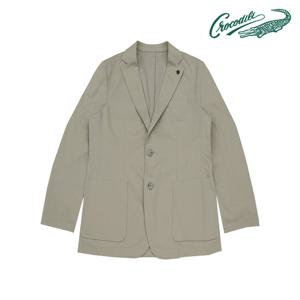 [크로커다일] 소프트 코튼 캐주얼 콤비 자켓 CDAABJK1105