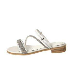 [DAKS 닥스구두] 여성 샌들 (굽 3CM) DLD315GA30 화이트