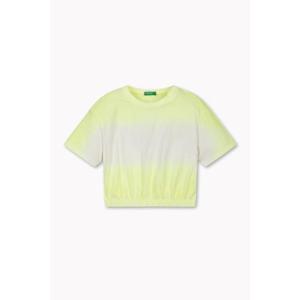 [베네통키즈]여아 그라데이션 티셔츠3NPDC10OKYE