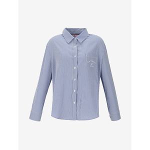 [숲]스트라이프 아웃 포켓 셔츠 SB3LS361