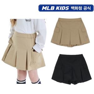 MLB키즈 걸즈 플리츠 카고팬츠 (7FSMB095300)