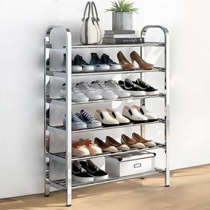 프리미엄 스테인레스 심플 랙 수납선반 6단