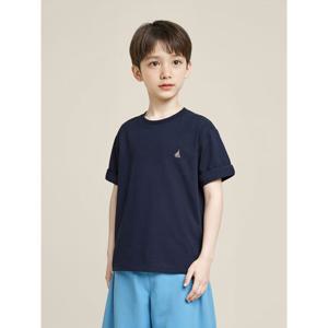 [빈폴키즈] 핫썸머 SORONA 아이스 반팔 티셔츠 네이비 (BI5442U05R)