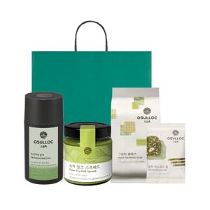 [오설록]말차 달콤 세트(말차비스코티칩15g증정)