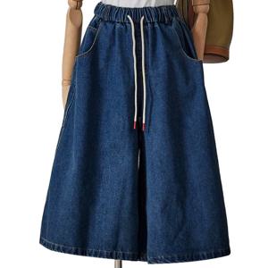 [포커스]미로 버뮤다 데님팬츠_FM5C3PT3144