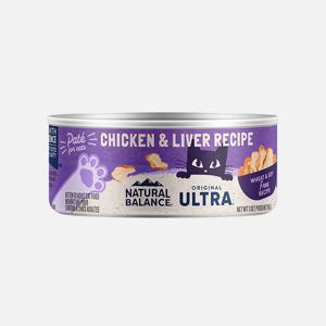 내추럴발란스 울트라프리미엄 닭&닭간 캣 캔 85g