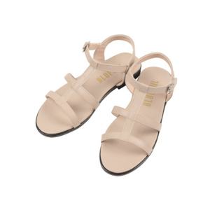[블루테일]AXB2AF01BG스킨톤 멀티 스트랩 샌들