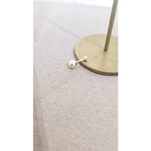 로이드 14K  베이직 6mm 민볼 피어싱 LPFE3037G