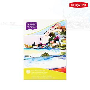 더웬트 아카데미 수채패드 A4 300g 12매/A4스케치북/A4스케치패드/A4수채패드