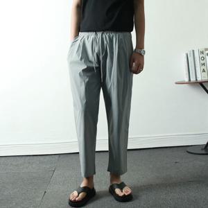 [프랭키뉴욕]남자 벌룬팬츠 냉감 와이드팬츠 쿨 아이스 벌룬핏 항아리 여름 밴딩 빅사이즈_FFPA01