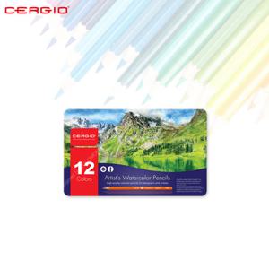 세르지오 수채색연필 12색세트