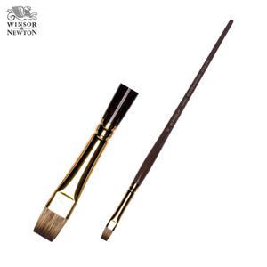 윈저앤뉴튼 모나크 유화붓 Short Flat 8호 짧은평모붓