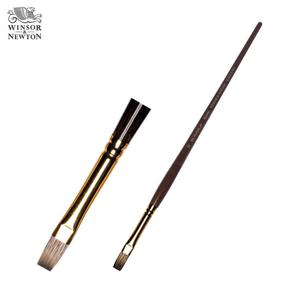 윈저앤뉴튼 모나크 유화붓 Long Flat 6호 긴평모붓