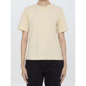 버버리 반팔 티셔츠 8097925 C1490 YELLOW