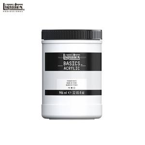 리퀴텍스 베이직 아크릴물감 946ml  티타늄 화이트/Basics Acrylic