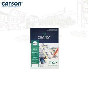 캔손 1557 스케치북 200g 14.8x21 25매입 1면제본/A5드로잉패드/스케치패드