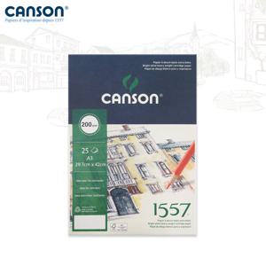 캔손 1557 스케치북 200g 29.7x42 25매입 1면제본/A3드로잉패드/스케치패드