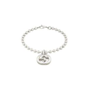 구찌 인터로킹 G 브레이슬릿 실버 실버 479226-J8400-8106