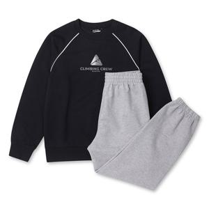 [블랙야크키즈]S프렌즈맨투맨세트31BKSESU909