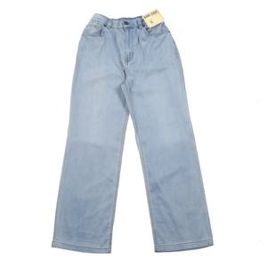 여성 뒷밴드 텐셀 루즈핏 청바지 NQL299