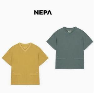 [네파] 여성 컴포 닷 아이스콜드 UV차단 브이넥 티셔츠 7L45367