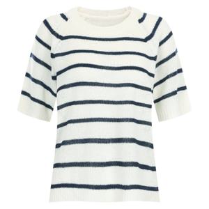 샵앤) 국산 여성 반팔 니트 티셔츠 반팔 니트 티셔츠 FRB-WKN-20622 아이보리