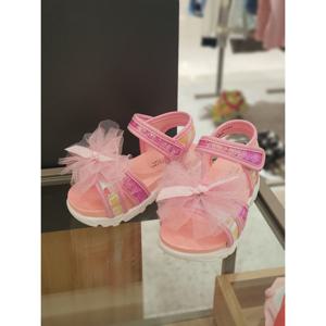 베네통키즈6 샤 리본 샌들 2컬러 QCSH14531 25SS