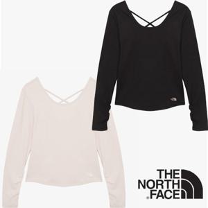 노스페이스 여성 데이즈 긴팔 티셔츠 요가복 NT7TR34 YDH