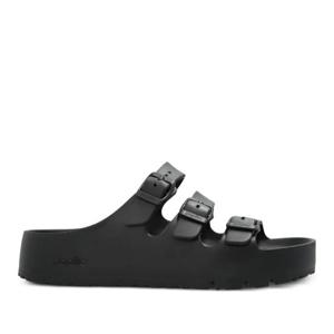 버켄스탁 블랙 쓰리 어드저스터블 버클 샌들 1029738 BLACK