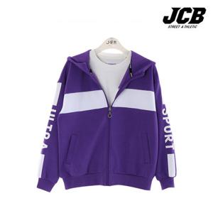 [JCB]폴리 쿠선지 폴리 후드 집업(JBF9P171G_SV)