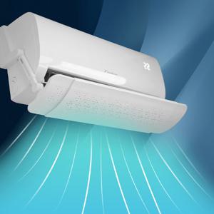 25년형 onde 무타공 벽걸이에어컨 바람막이 가림막 무풍 가드