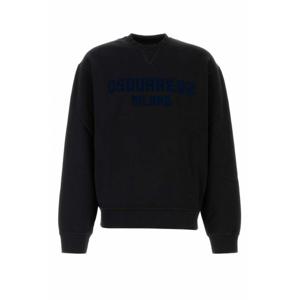 [DSQUARED] 라프리마 남성 스웨트셔츠 S74GU0889D25015 974 블랙 /2