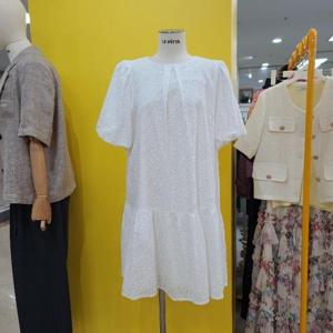 르피타 DP01 아일렛원피스 L252UOP654